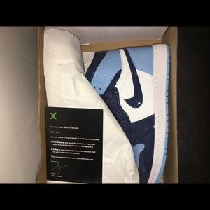 Jordan 1 Retro “UNC Patient”